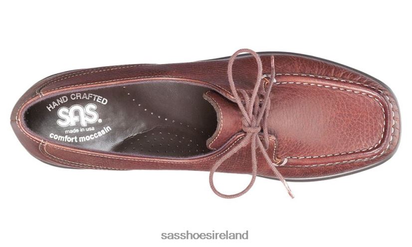 Women SAS Petra Lace Up Loafer Versatile X88N24395 Mulch