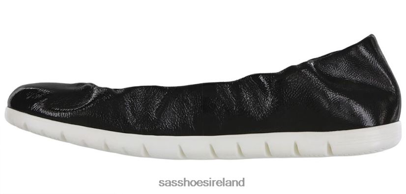 Women SAS Radiant Ballet Flat Versatile X88N2424 Carbon