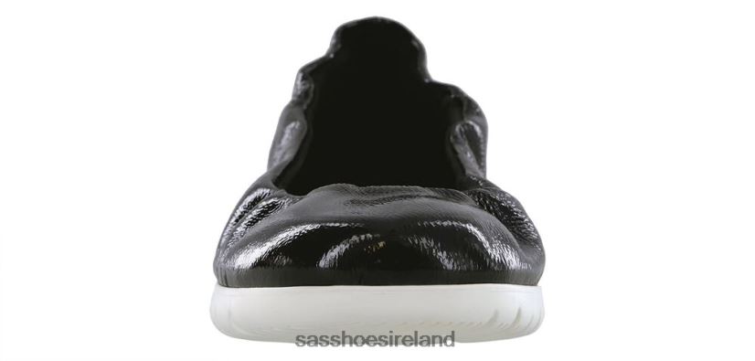 Women SAS Radiant Ballet Flat Versatile X88N2424 Carbon