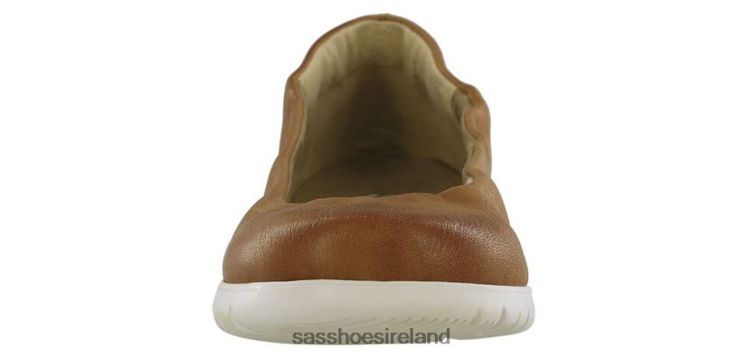 Women SAS Radiant Ballet Flat Versatile X88N2425 Hazel