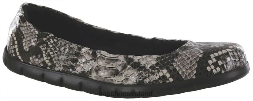 Women SAS Radiant Ballet Flat Versatile X88N246 Mamba