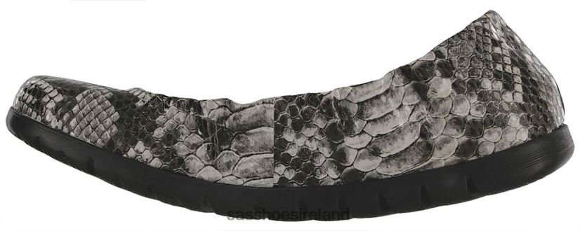 Women SAS Radiant Ballet Flat Versatile X88N246 Mamba