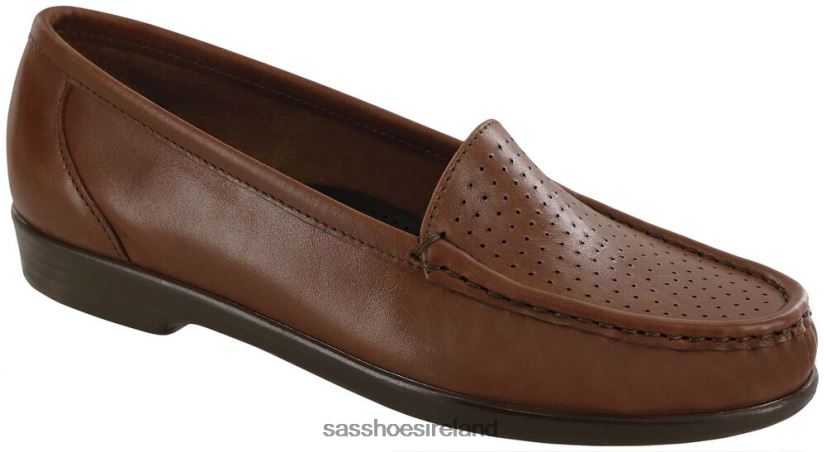 Women SAS Savvy Slip On Loafer Versatile X88N24192 Russet
