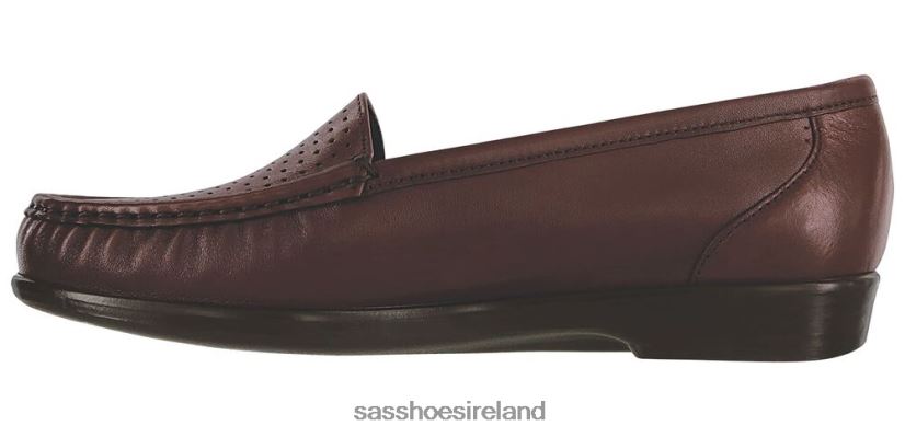 Women SAS Savvy Slip On Loafer Versatile X88N24193 Wine