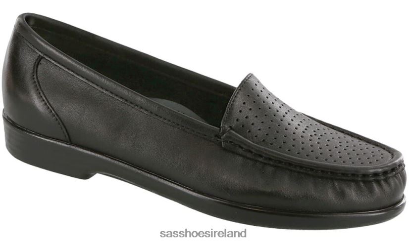 Women SAS Savvy Slip On Loafer Versatile X88N24194 Black