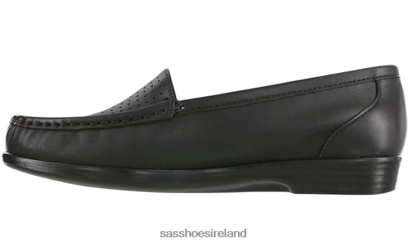 Women SAS Savvy Slip On Loafer Versatile X88N24194 Black