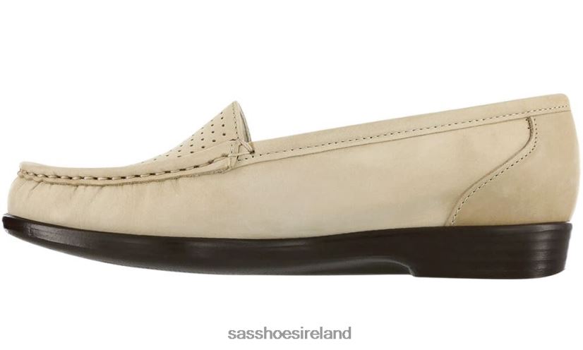 Women SAS Savvy Slip On Loafer Versatile X88N24195 Linen