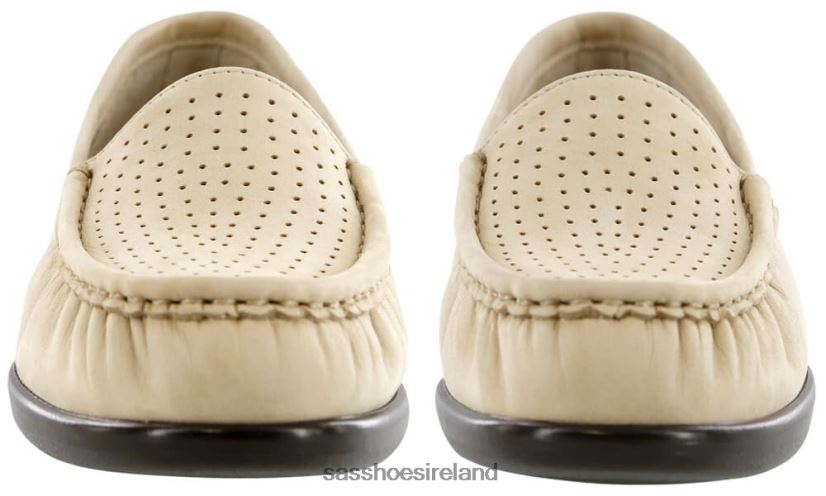 Women SAS Savvy Slip On Loafer Versatile X88N24195 Linen