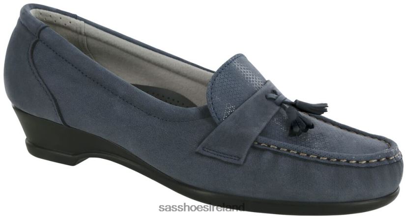 Women SAS Taylor Slip On Wedge Versatile X88N24230 Jeans