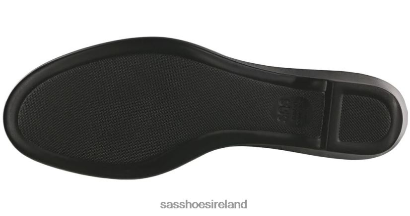 Women SAS Taylor Slip On Wedge Versatile X88N24254 Onyx