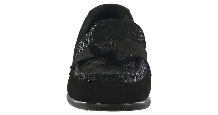 Women SAS Taylor Slip On Wedge Versatile X88N24254 Onyx