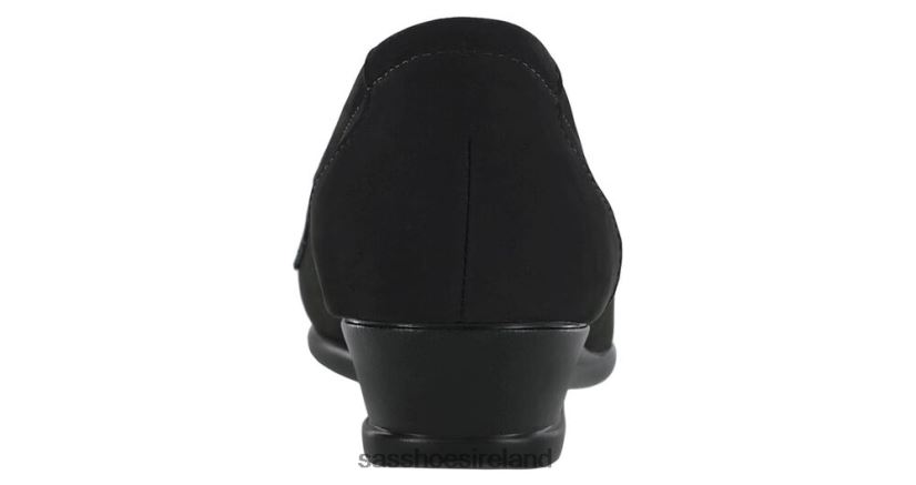 Women SAS Taylor Slip On Wedge Versatile X88N24254 Onyx