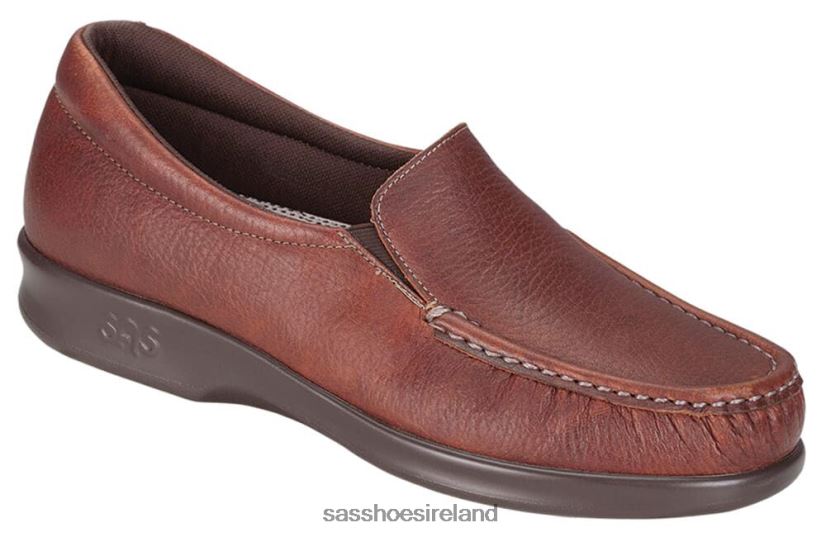 Women SAS Twin Slip On Loafer Versatile X88N24225 Mulch