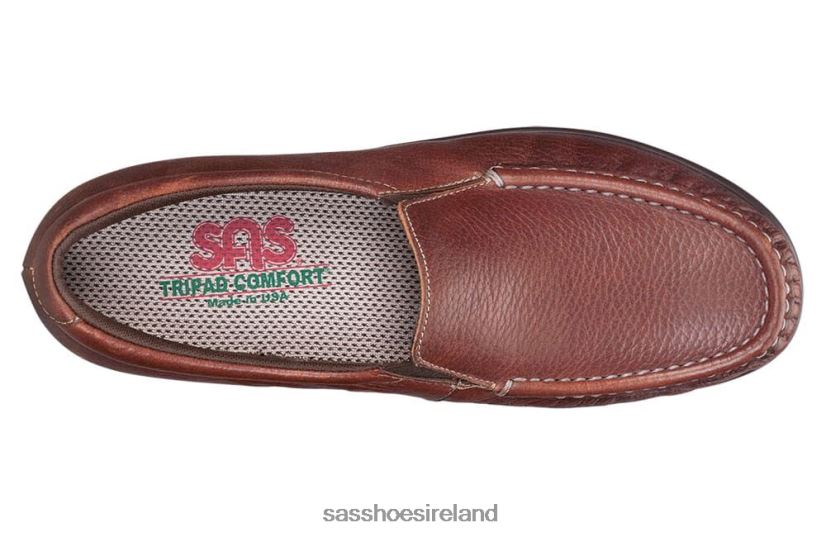 Women SAS Twin Slip On Loafer Versatile X88N24225 Mulch