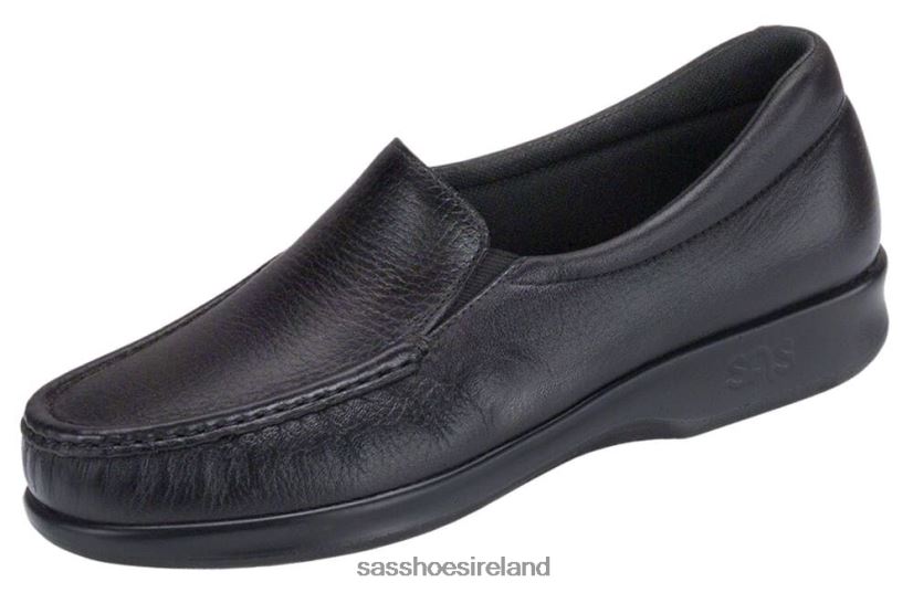 Women SAS Twin Slip On Loafer Versatile X88N24240 Black