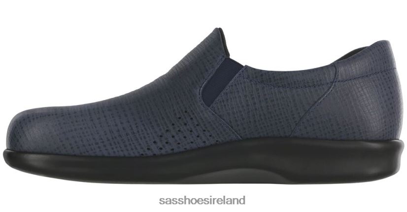 Women SAS Viva Slip On Loafer Versatile X88N24214 Blueberry