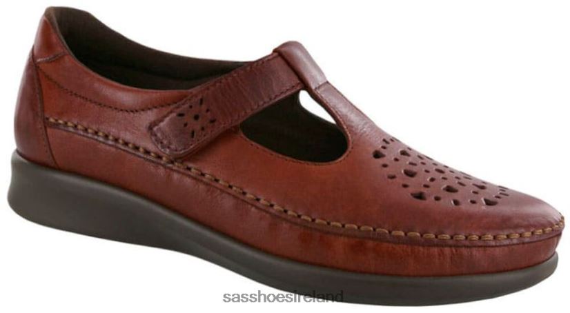 Women SAS Willow Slip On Loafer Versatile X88N24221 Walnut
