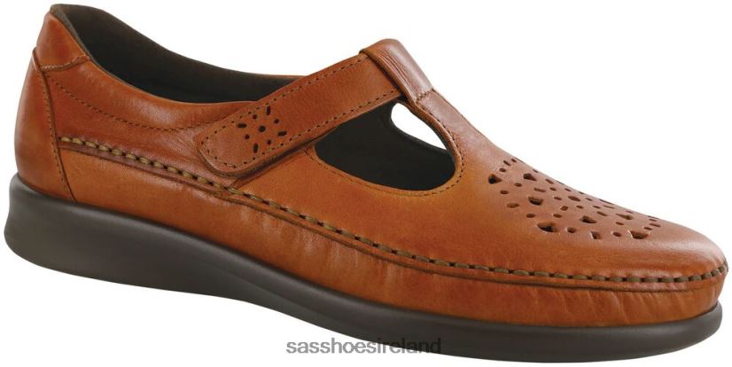 Women SAS Willow Slip On Loafer Versatile X88N24232 Chestnut