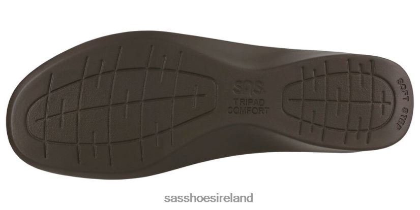 Women SAS Willow Slip On Loafer Versatile X88N24232 Chestnut