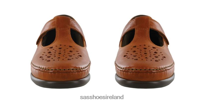 Women SAS Willow Slip On Loafer Versatile X88N24232 Chestnut