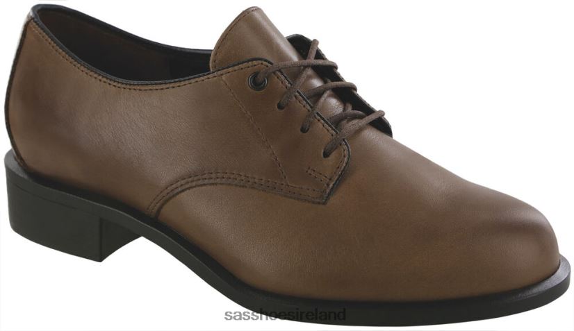 Women SAS Annex Oxford Dress Shoe Inspired X88N24424 Darkwood