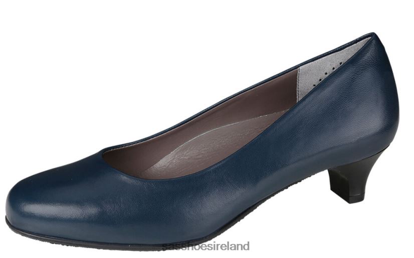 Women SAS Elaine Kitten Heel Inspired X88N24366 Navy