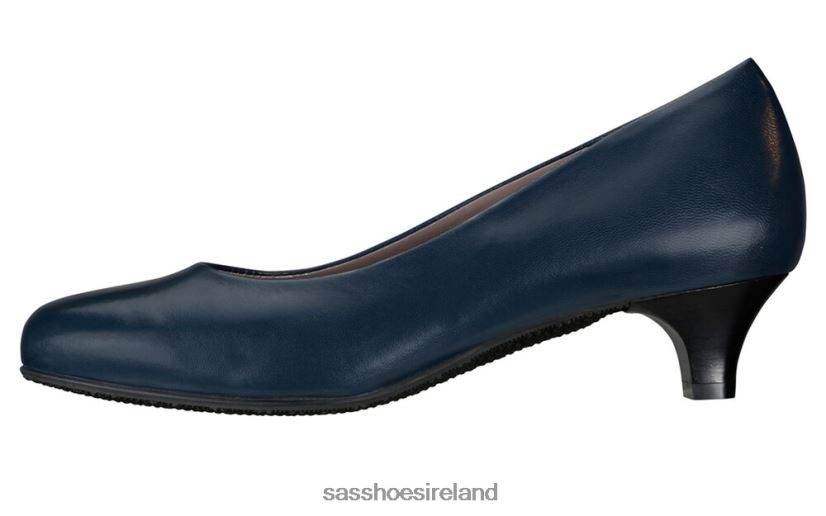 Women SAS Elaine Kitten Heel Inspired X88N24366 Navy