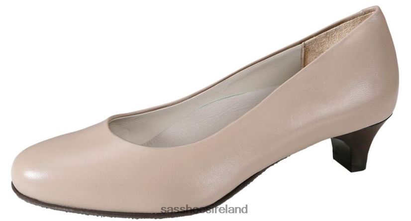 Women SAS Elaine Kitten Heel Inspired X88N24367 Mushroom