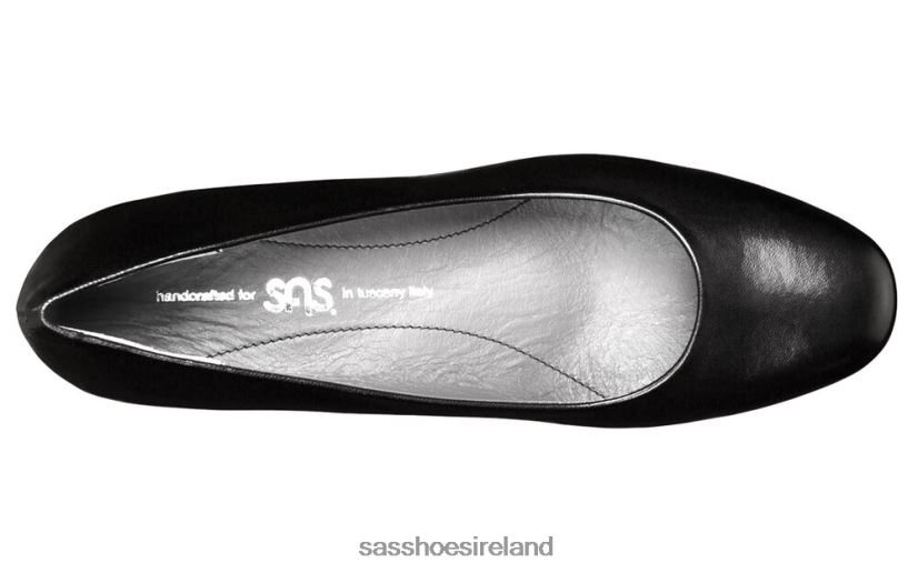 Women SAS Elaine Kitten Heel Inspired X88N24369 Black