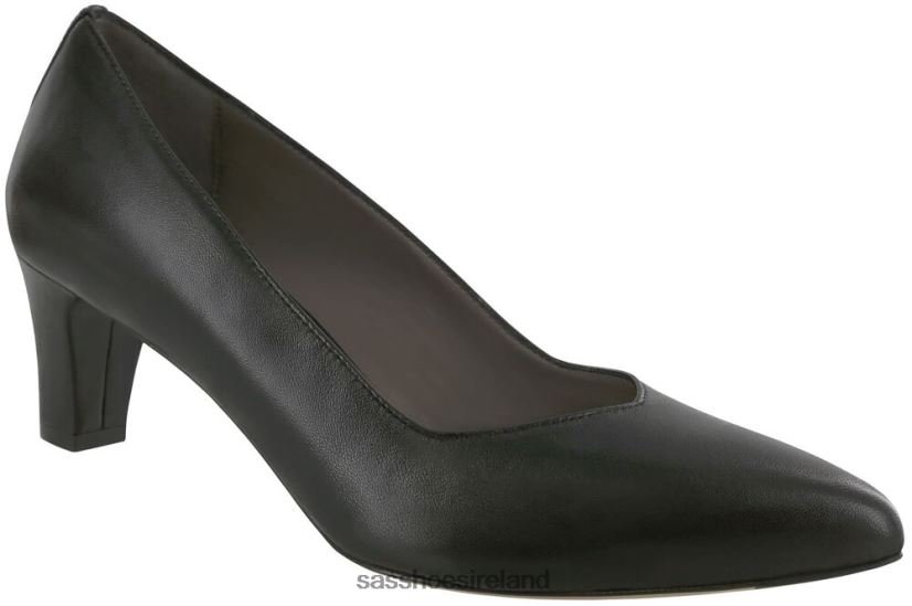 Women SAS Francessa Pointed Toe Pump Inspired X88N24339 Black