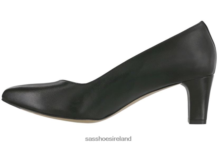 Women SAS Francessa Pointed Toe Pump Inspired X88N24339 Black