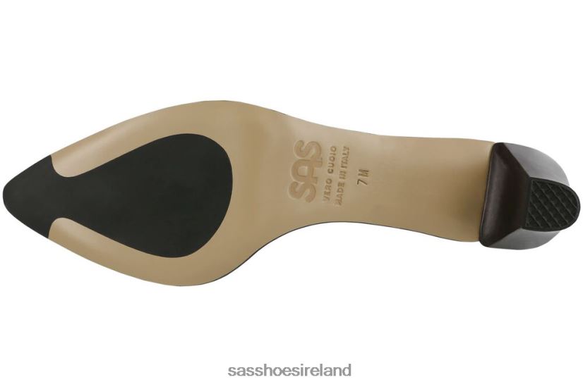 Women SAS Francessa Pointed Toe Pump Inspired X88N24339 Black