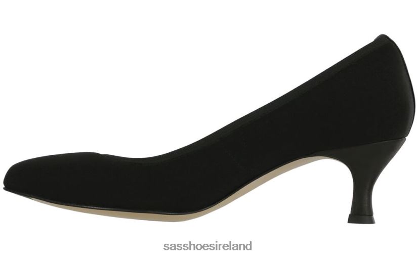 Women SAS Gia Kitten Heel Inspired X88N24344 Black