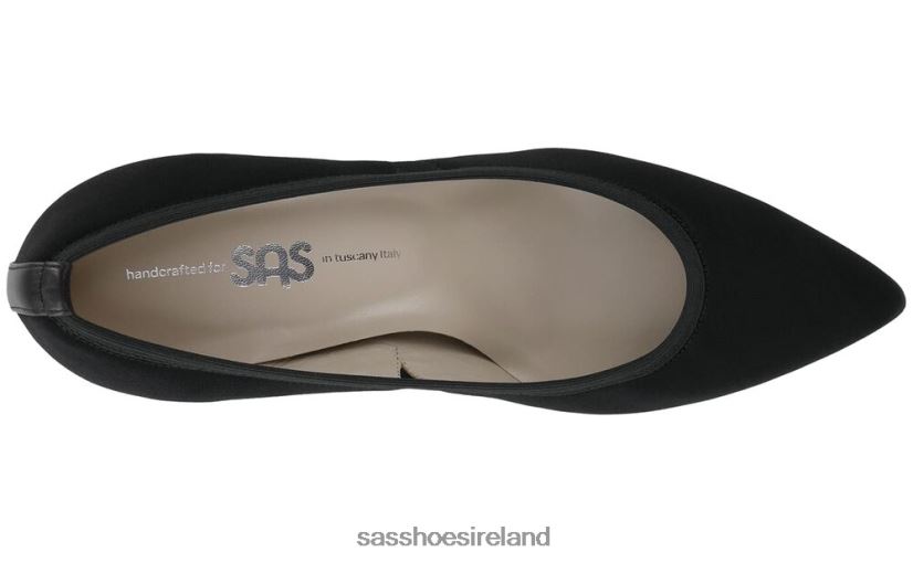 Women SAS Gia Kitten Heel Inspired X88N24344 Black