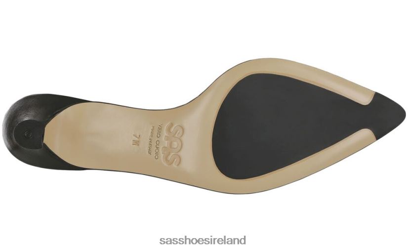 Women SAS Gia Kitten Heel Inspired X88N24344 Black