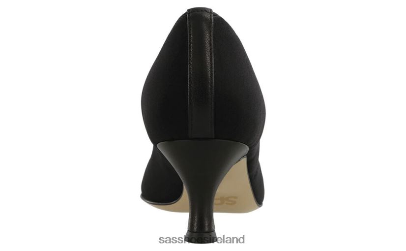 Women SAS Gia Kitten Heel Inspired X88N24344 Black