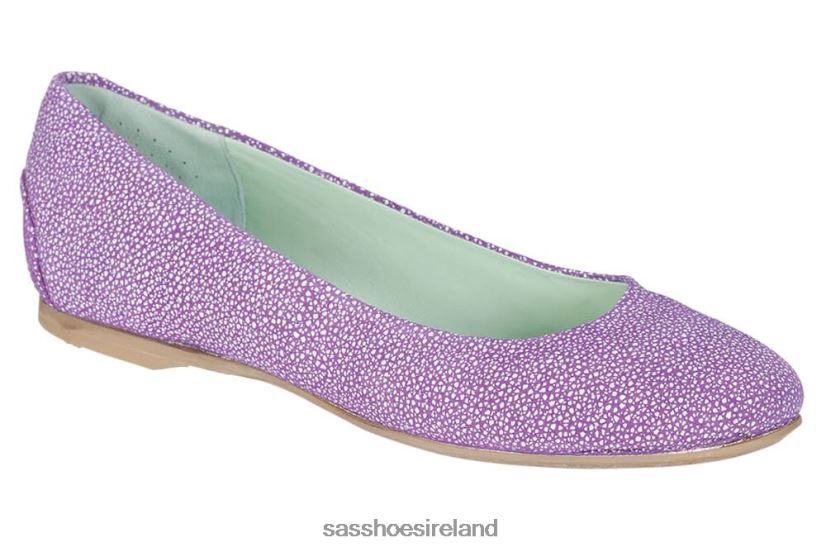 Women SAS Lacey Slip On Loafer Inspired X88N24379 Purple