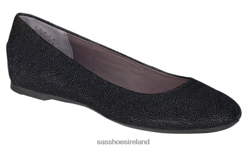 Women SAS Lacey Slip On Loafer Inspired X88N24380 Noir