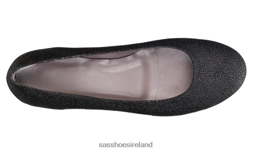 Women SAS Lacey Slip On Loafer Inspired X88N24380 Noir