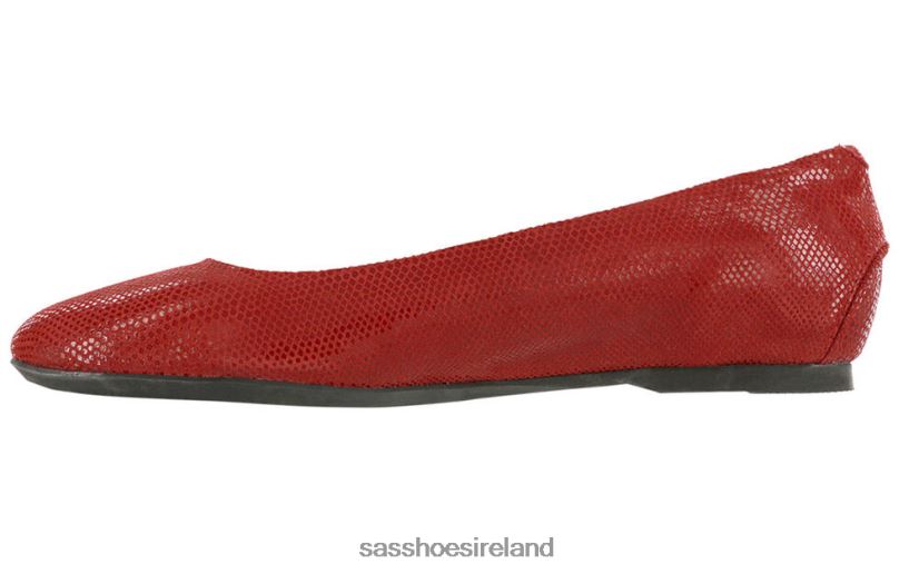 Women SAS Lacey Slip On Loafer Inspired X88N24381 Rouge