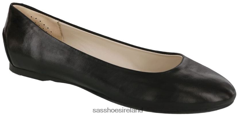 Women SAS Lacey Slip On Loafer Inspired X88N24383 Black
