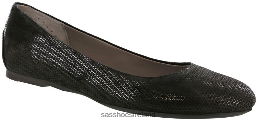 Women SAS Lacey Slip On Loafer Inspired X88N24387 Onyx