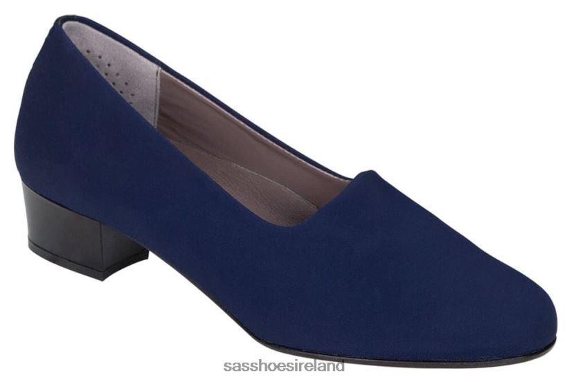 Women SAS Lucia Slip On Heel Inspired X88N24340 Navy