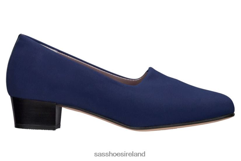 Women SAS Lucia Slip On Heel Inspired X88N24340 Navy