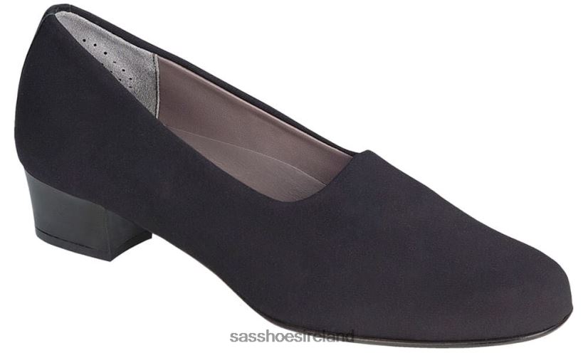 Women SAS Lucia Slip On Heel Inspired X88N24350 Black