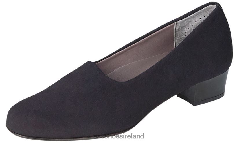 Women SAS Lucia Slip On Heel Inspired X88N24350 Black