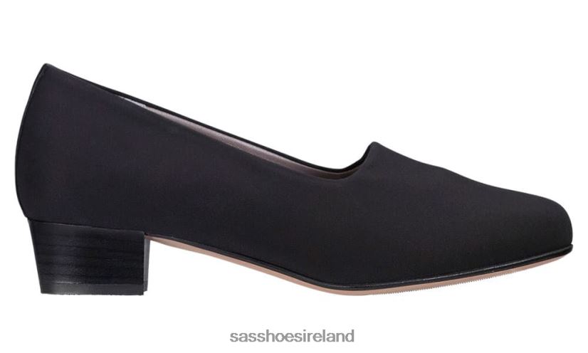 Women SAS Lucia Slip On Heel Inspired X88N24350 Black