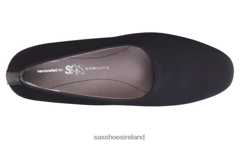 Women SAS Lucia Slip On Heel Inspired X88N24350 Black