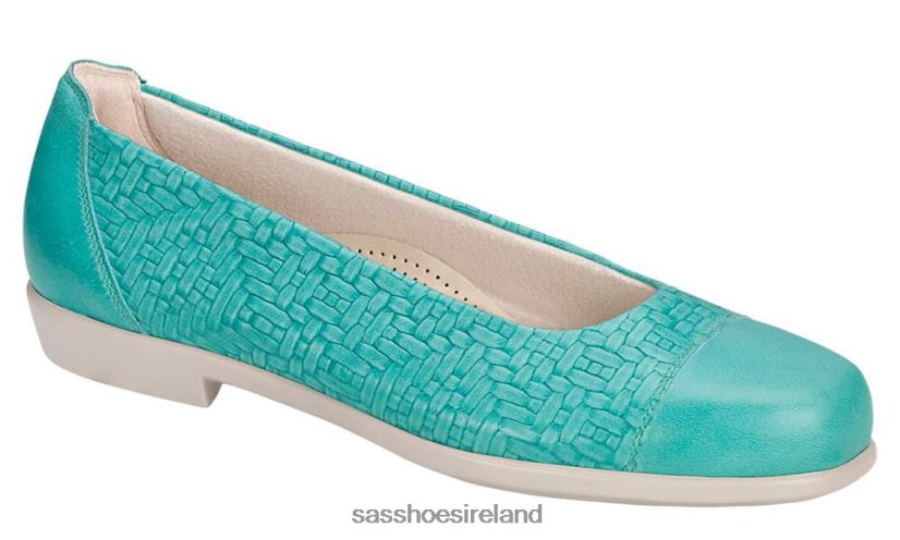 Women SAS Maui Slip On Loafer Inspired X88N24389 Teal
