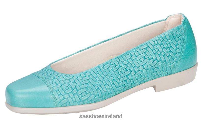 Women SAS Maui Slip On Loafer Inspired X88N24389 Teal